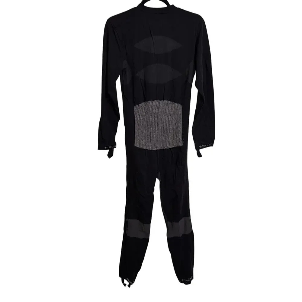 Held Base Layer Mens XL Black Race Skin II One Piece Full Zip Motorcycle Suit